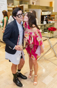 Billy Fong, Lisa Zabelle (Photo by Celeste Cass)