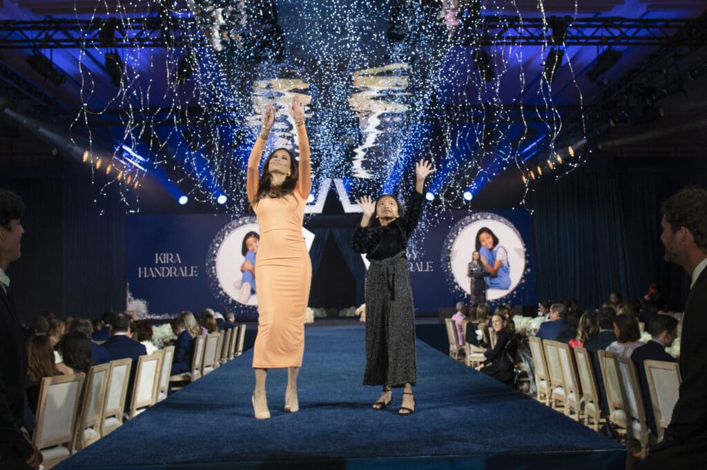 Bina Palnitkar and Kira Handrale (Photo by Tamytha Cameron Photography)