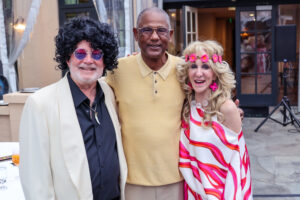 Bob Parsley, Willie J. Alexander, Louise Parsley