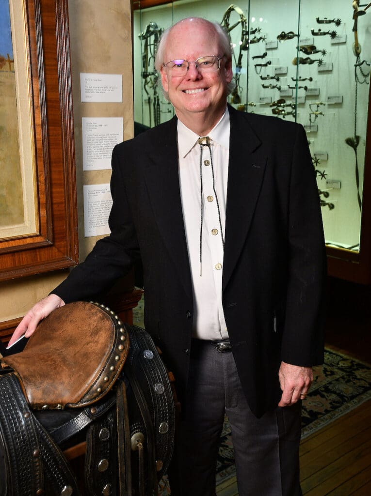 Brady Carruth at The Bryan Museum Wildcatters Gala