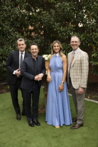 Brian Socia, John Antonini, Jodi Kahn, and Scott Mitchell (Photo by Tamytha Cameron)