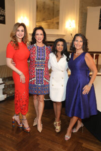 Brigitte Kalai, Alicia Smith, Farida Abjani, Heidi Turney (Photo by Priscilla Dickson)