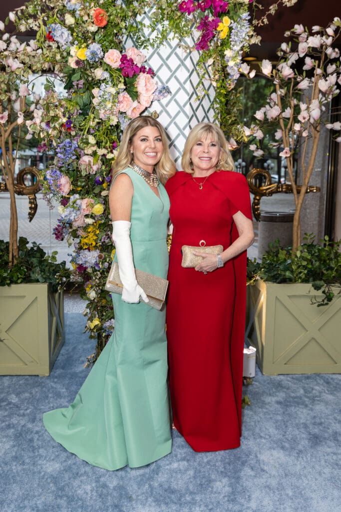 Brittany Clark, Zane Carruth at the Houston Grand Opera 'Love Is in the Air' gala (Photo by Emily Jaschke)
