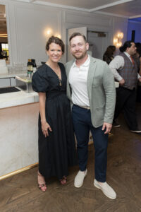 Brooke Dowdy, Eddie Maestri (Photo by Celeste Cass)