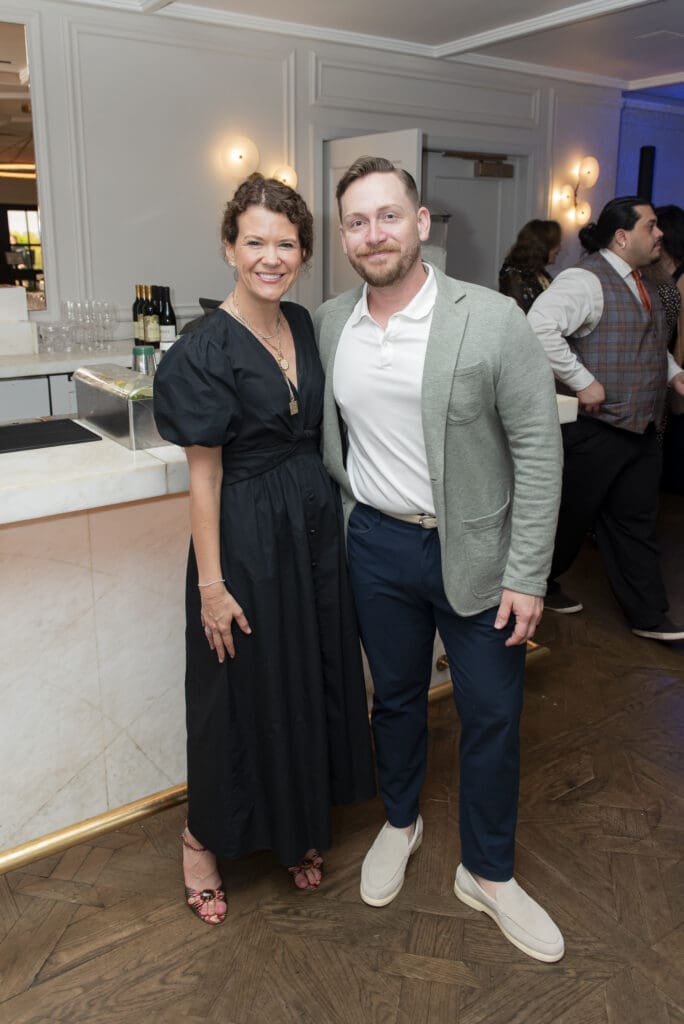 Brooke Dowdy and Eddie Maestri (Photo by Celeste Cass)