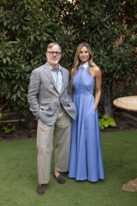 Bruce Pask and Jodi Kahn (Photo by Tamytha Cameron)