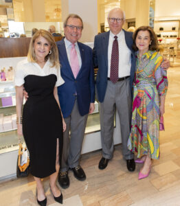 Caren & Pete Kline, Randy & Nancy Best (Photo by Celeste Cass)