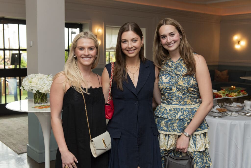 Carly Fuhrmann, Madison Grinder, and Laine Jacobe (Photo by Celeste Cass)