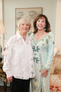 Carol Lawler and Elizabeth Stein (Photo by Priscilla Dickson)