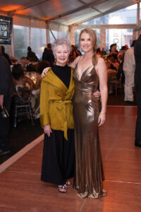 Carolyn Keating and Gwen Watkins; Photo Credit Wilson Parish