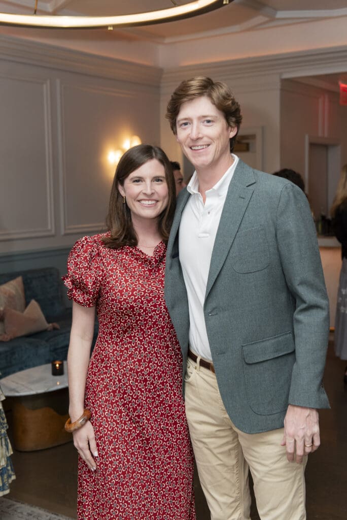 Catherine and JB Osborne (Photo by Celeste Cass)