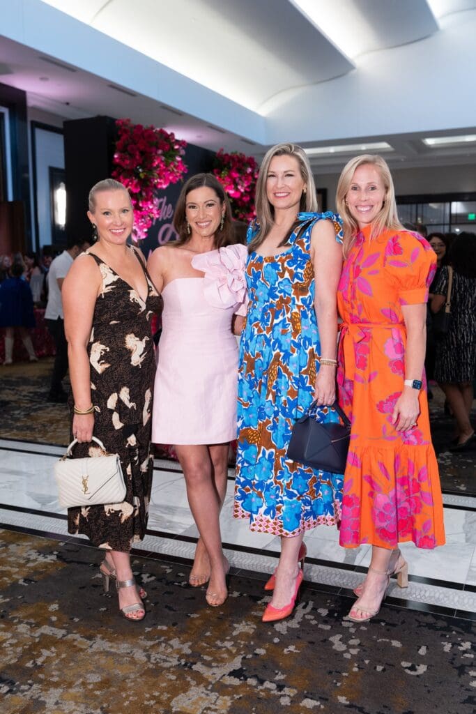 Cathleen Fishel, Jayne Johnston, Bethany Buchanan, Alex Brock at Women in Medicine (Photo by Daniel Ortiz)