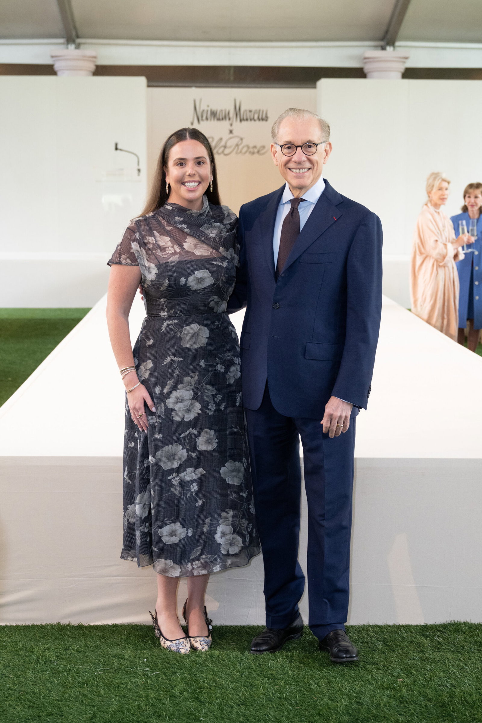 Chair Gillian Sarofim; Gary Tinterow; Photo by Wilson Parish
