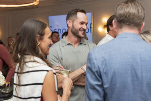 Chelsea and Sam Pfleg (Photo by Celeste Cass)