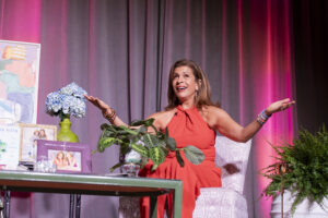 Chick Lit Luncheon featured speaker Hoda Kotb (Photo by Tamytha Cameron, Celeste Cass, Thomas Garza, and Nate Rehlander) (Photo by Tamytha Cameron, Celeste Cass, Thomas Garza, and Nate Rehlander)