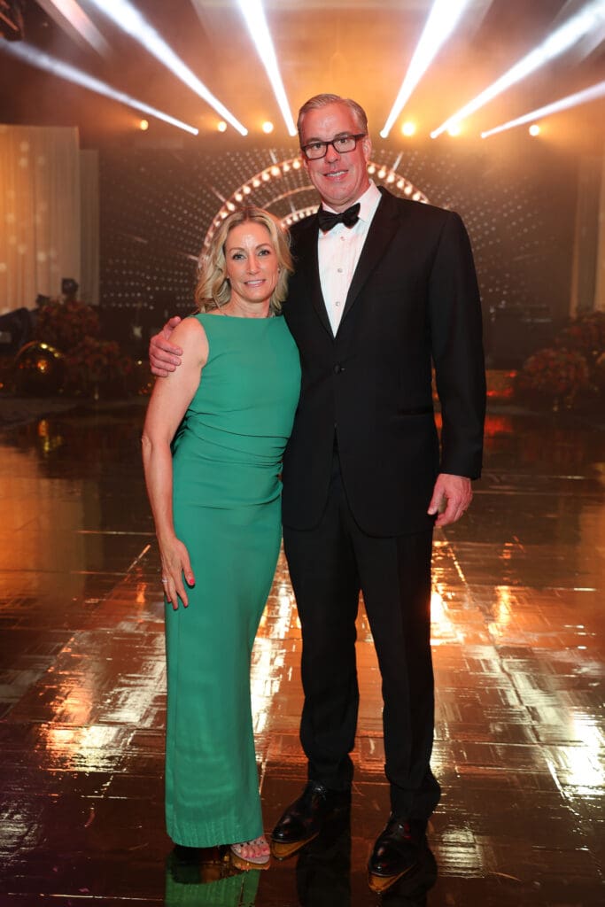Christine & Brent Secrest at the Memorial Hermann Foundation Gala (Photo by Priscilla Dickson)
