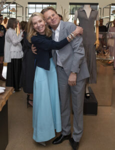 Cindy Rachofsky, Adam Lippes (Photo by Tamytha Cameron)