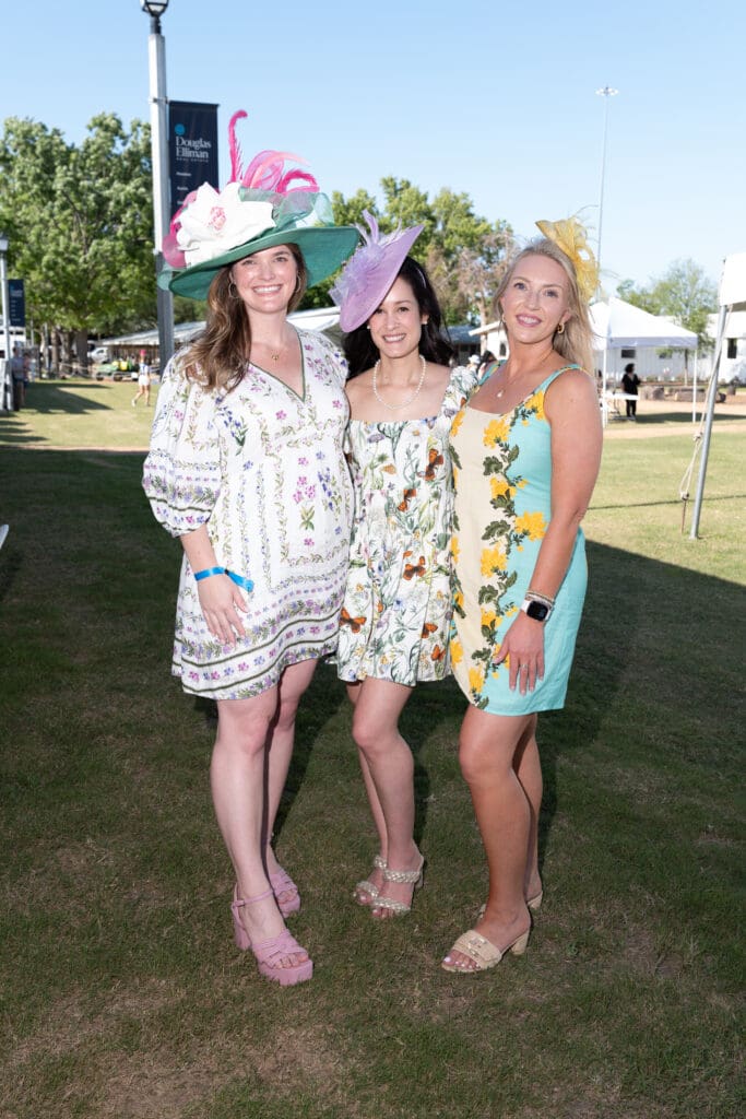Clara Orlean, Janine Galt, Laurel Wheatley
