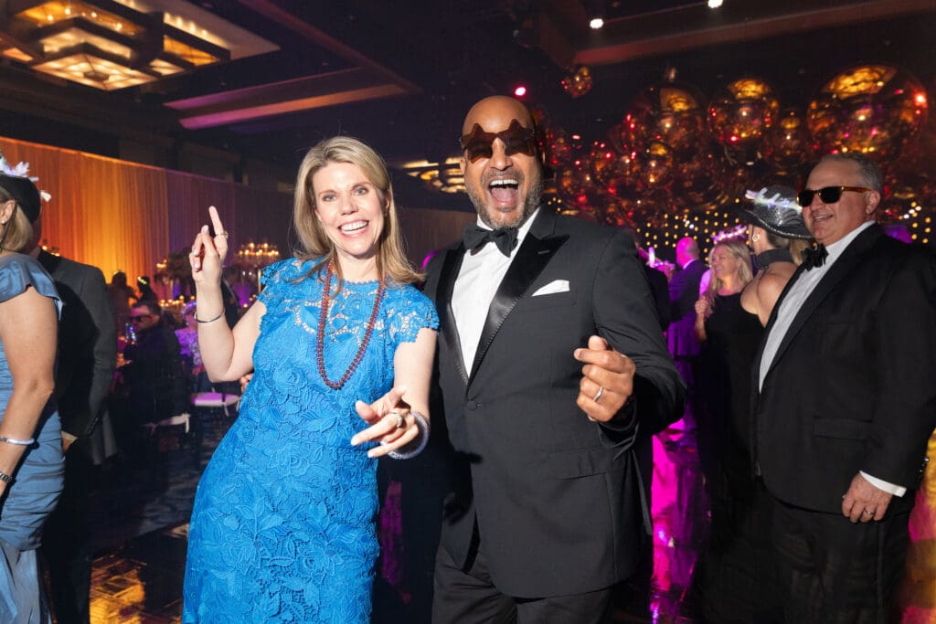 Claudia Kreisle, Alvin Abraham at the Memorial Hermann Foundation Gala (Photo by Daniel Ortiz)