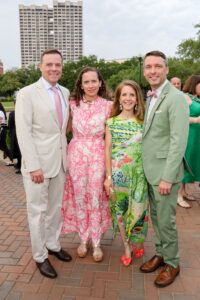 Cody and Mary Rebecca Dick, Winnie and Nic Phillips