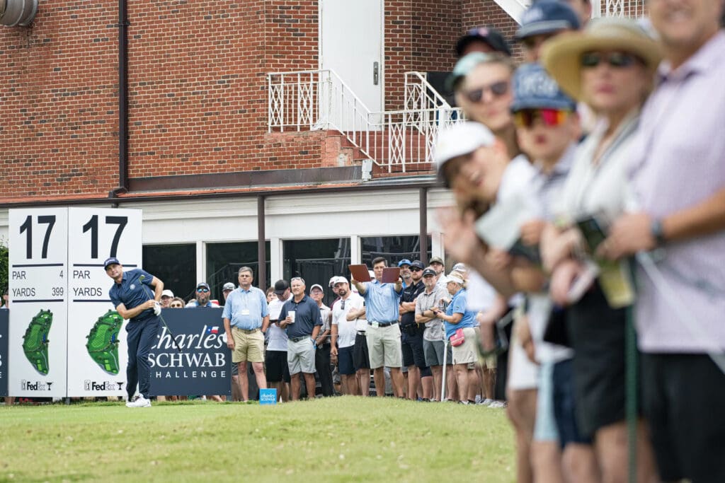 The 2025 Charles Schwab Challenge brings PGA TOUR excitement and rich tradition back to Colonial Country Club. (Courtesy)