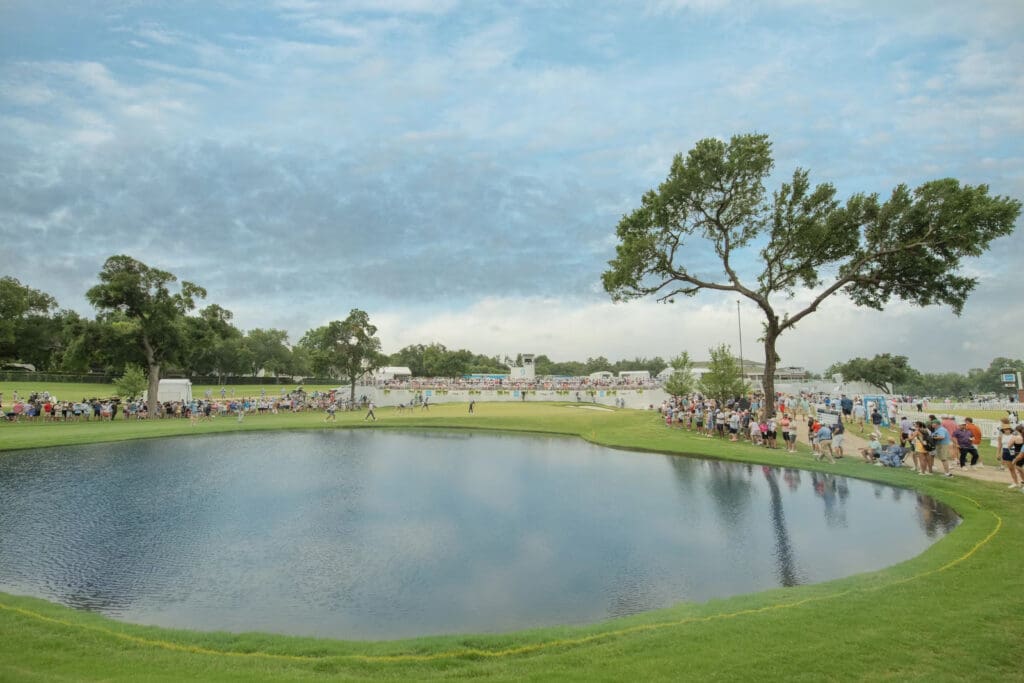 Colonial Country Club’s greens are as challenging to master as they are beautiful. (Courtesy)