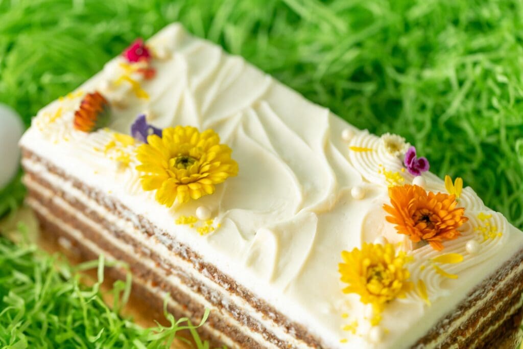 Preorder a decadent carrot cake from Common Bond to serve at your Easter festivities this year. (Photo by Andrew Hemingway) 