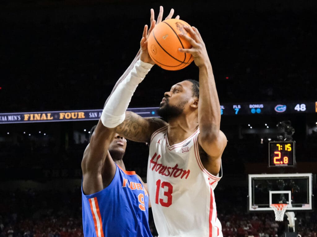 University of Houston forward J'Wan Roberts just wishes he could run it back once again. (Photo by F. Carter Smith)