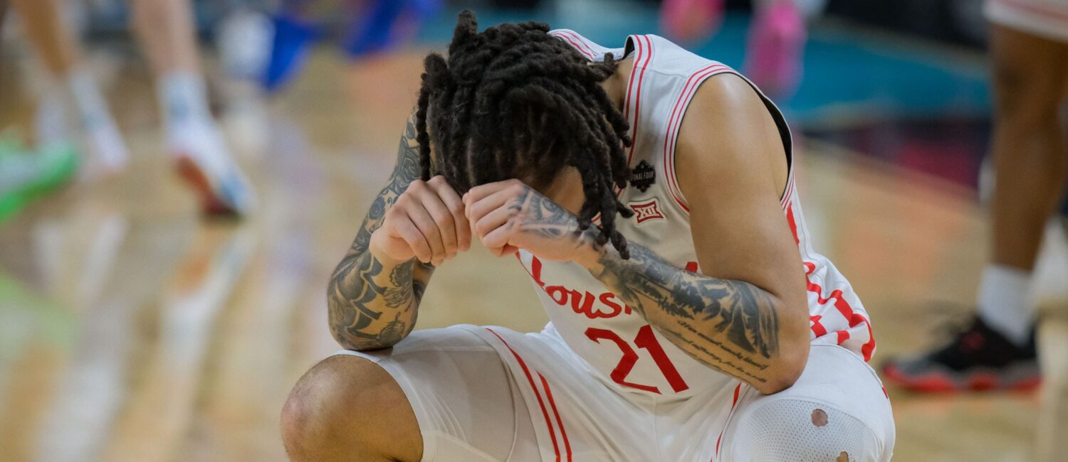University of Houston Cougars men’s basketball team takes on the Florida Gators in the NCAA Final Four Championship game Monday night in the Alamodome,