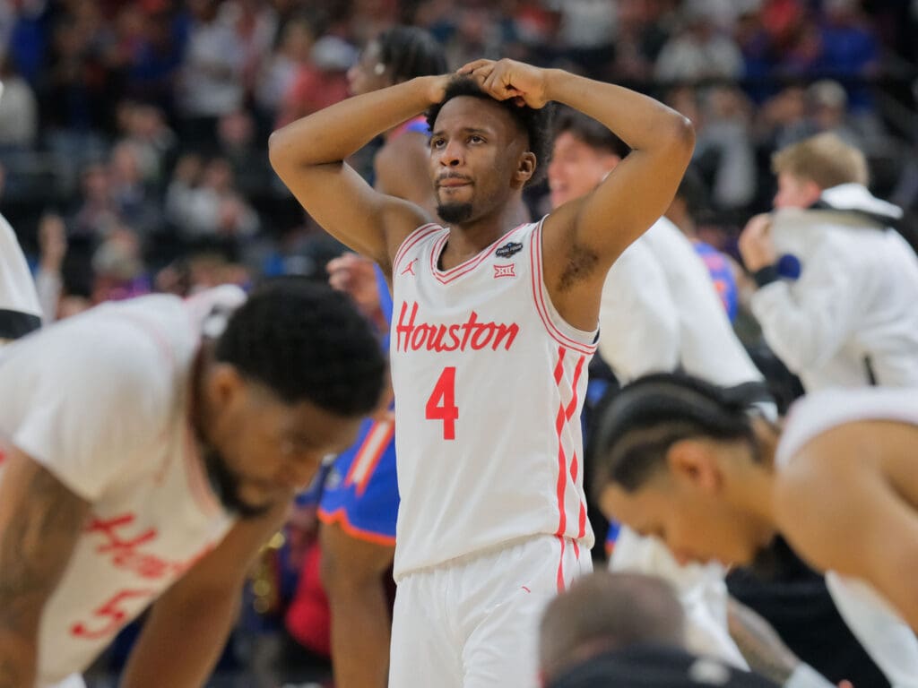 University of Houston guard LJ Cryer led this UH team to one of the greatest seasons in school history. (Photo by F. Carter Smith)