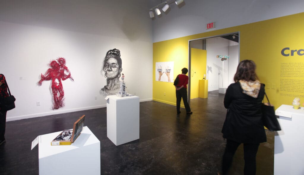 CraftTexas highlights works from artists that speak to personal stories of resilience. (Courtesy HCCC)