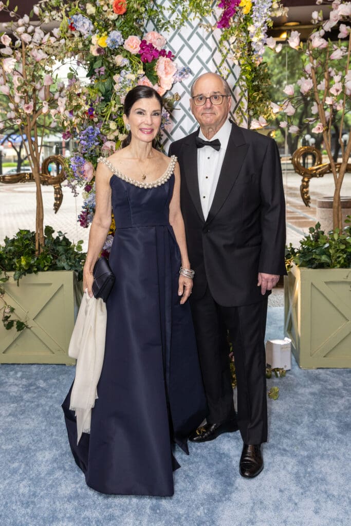 Cynthia & Tony Petrello at the Houston Grand Opera 'Love Is in the Air' gala (Photo by Emily Jaschke)