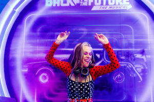 DJ Lucy Wrubel (Photo by nbarrett photography)