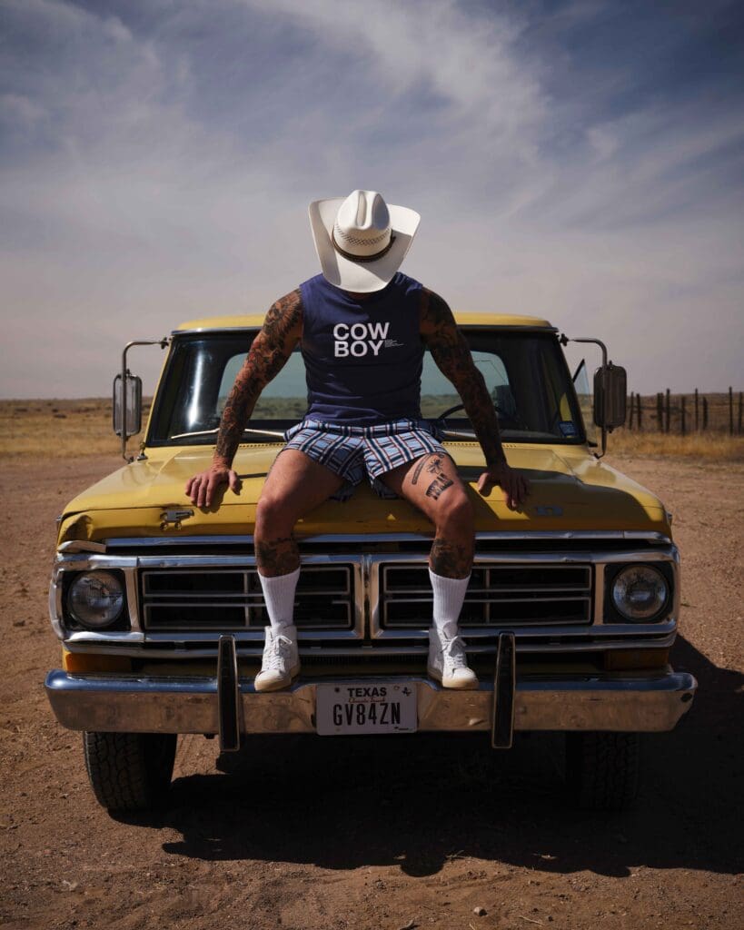 Douglas Friedman x Ron Dorff (Photo by Douglas Friedman)