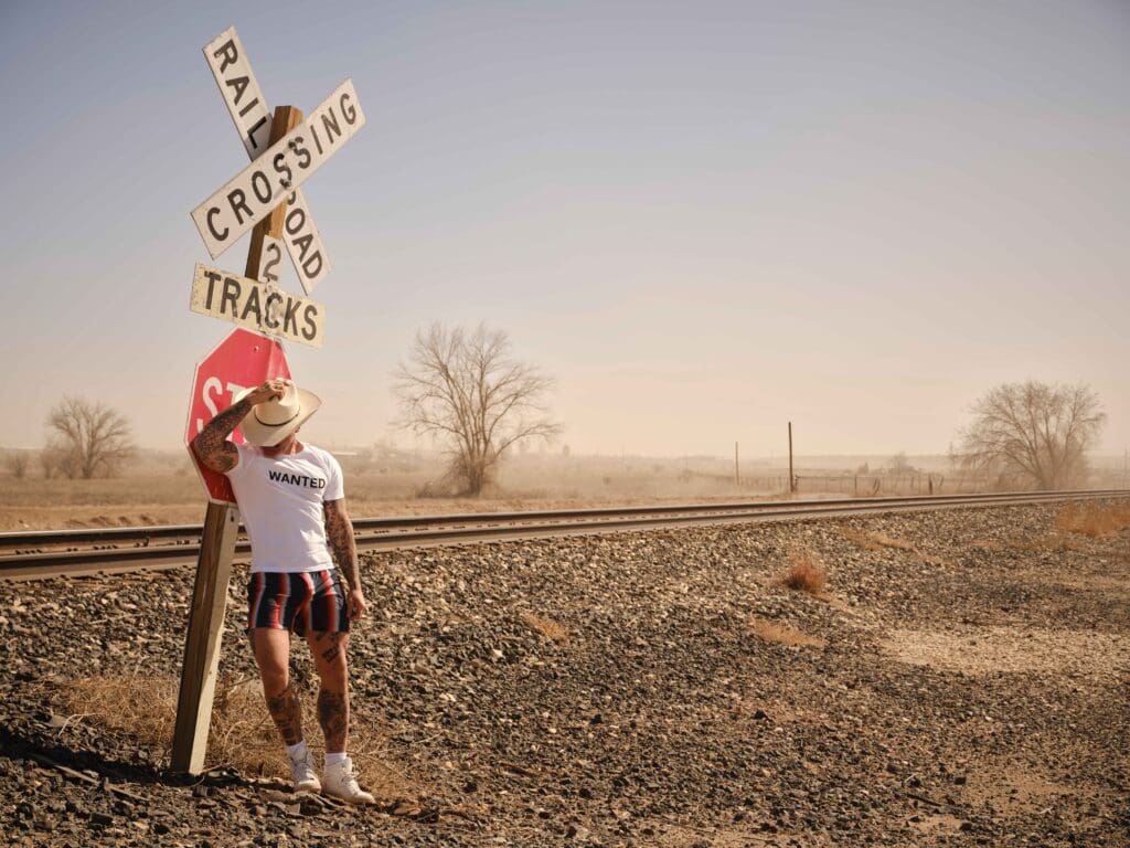 Douglas Friedman x Ron Dorff (Photo by Douglas Friedman)
