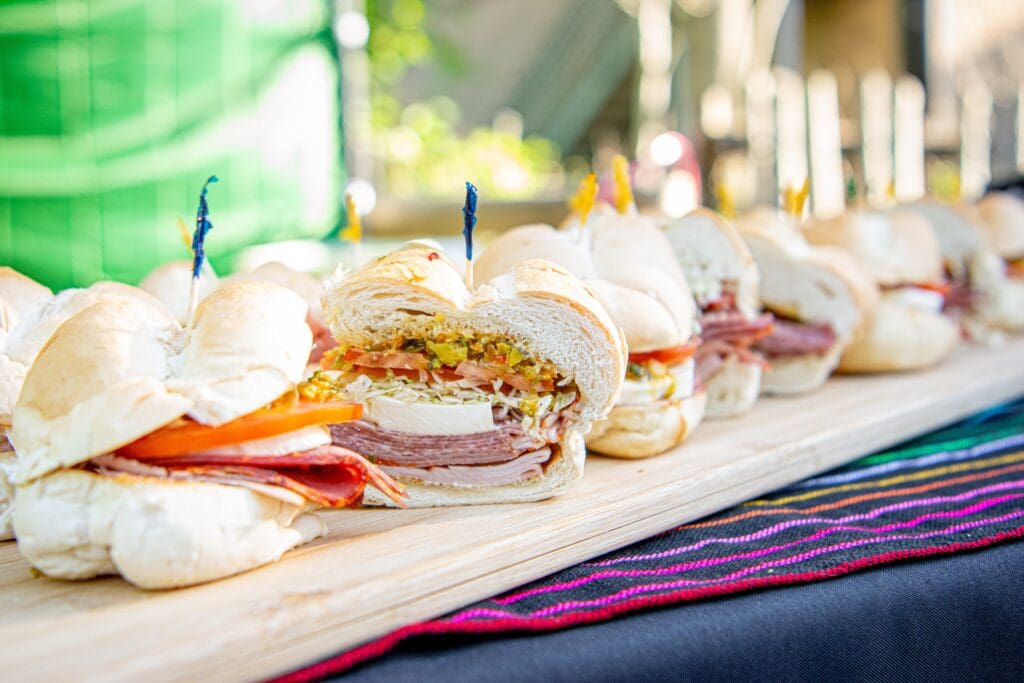 A selection of sandwiches at Houston Zoo's Feast with the Beasts (Courtesy Houston Zoo)