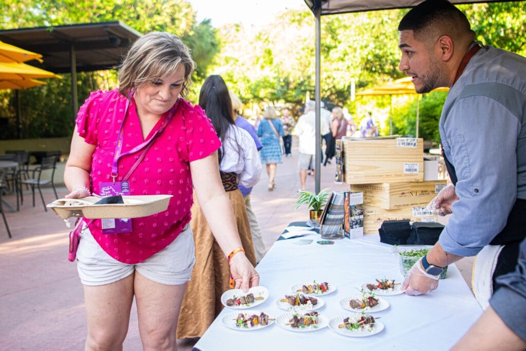 Feast with the Beasts is the Houston Zoo's foodie event. (Courtesy Houston Zoo)