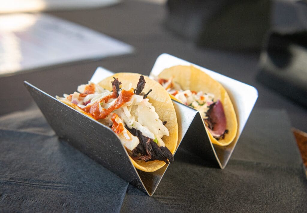 Tasty tacos at Houston Zoo's Feast with the Beasts (Courtesy Houston Zoo)