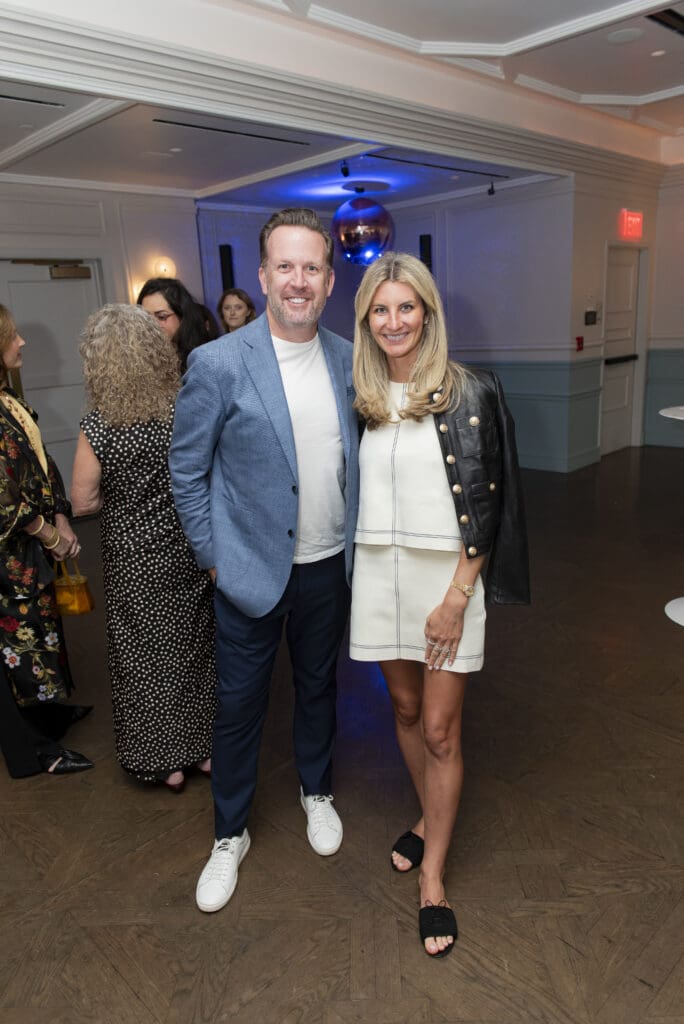 Dan Houchard and Jess Prescott (Photo by Celeste Cass)