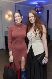 Dana Miller and Sadie Baker (Photo by Celeste Cass)