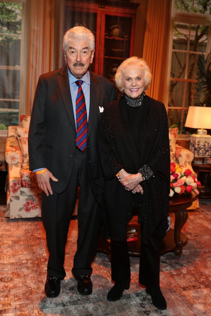 Danny Ward & Nancy Ames at The Celebration of Reading. (Photo by Priscilla Dickson)