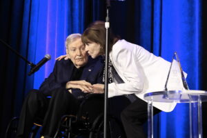 Dave Ward and Shelby Hodge 1 (Photo by Quy Tran)