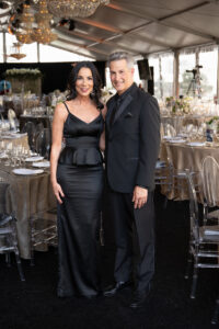 Denise Fennell and Risk Pasqualone; Photo Credit Wilson Parish