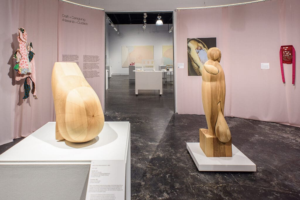 "Designing Motherhood" exhibition unveiled at the Craft Center. (Courtesy: HCCC)