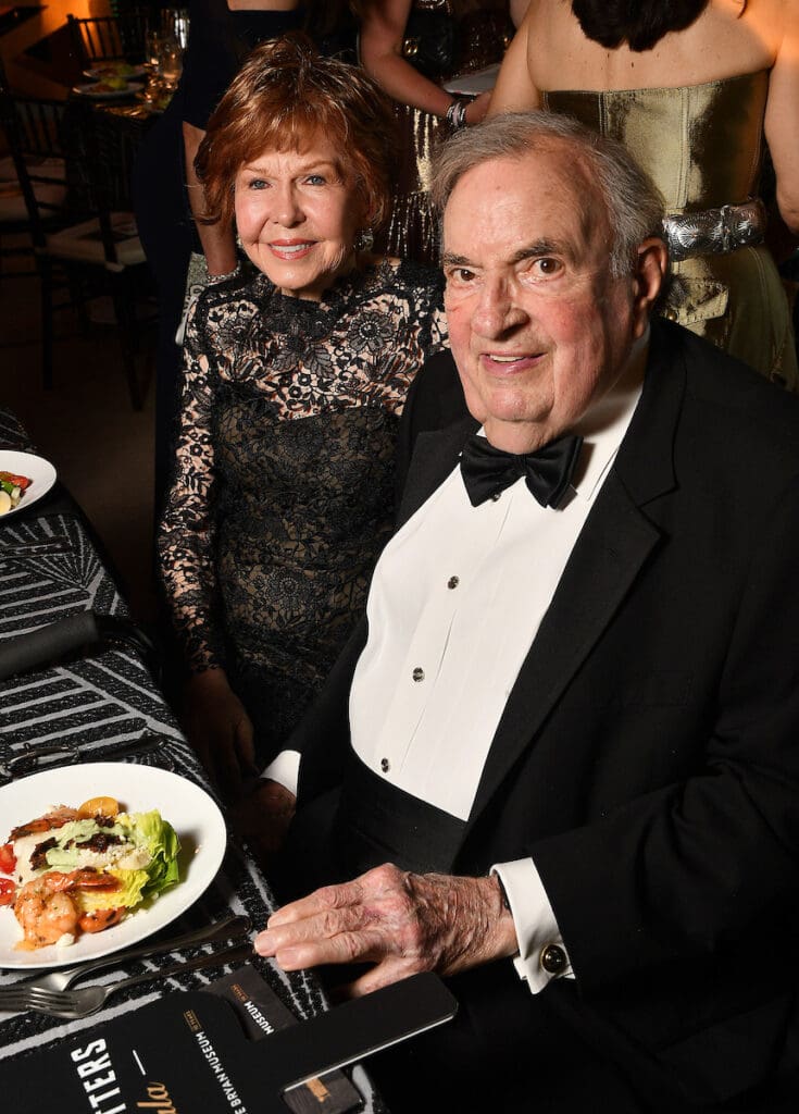 Diane & Fred Burns at The Bryan Museum Wildcatters Gala