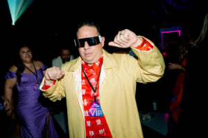 Doc at the Gala PC (Photo by nbarrett photography)