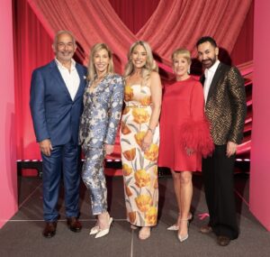 Dr Isaac Raijman , Lori Raijman, Kristen Collins, Donna Lewis, Fady Armanious photo by Daniel Ortiz 2