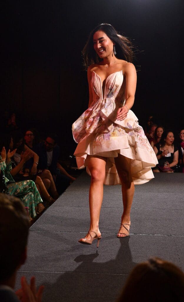 Dr. Connie Wang at Women in Medicine (Photo by Dave Rossman)