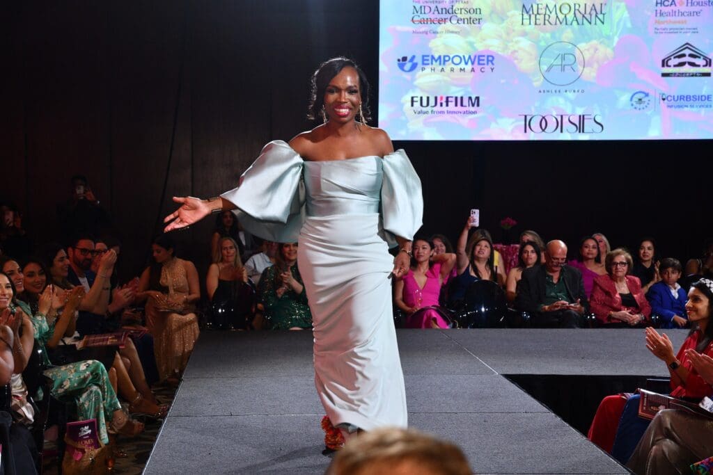 Dr. Gina Blocker at Women in Medicine (Photo by Dave Rossman