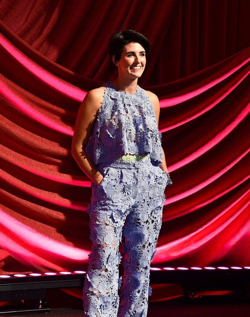 Dr. Katie Bolt at Women in Medicine (Photo by Dave Rossman)